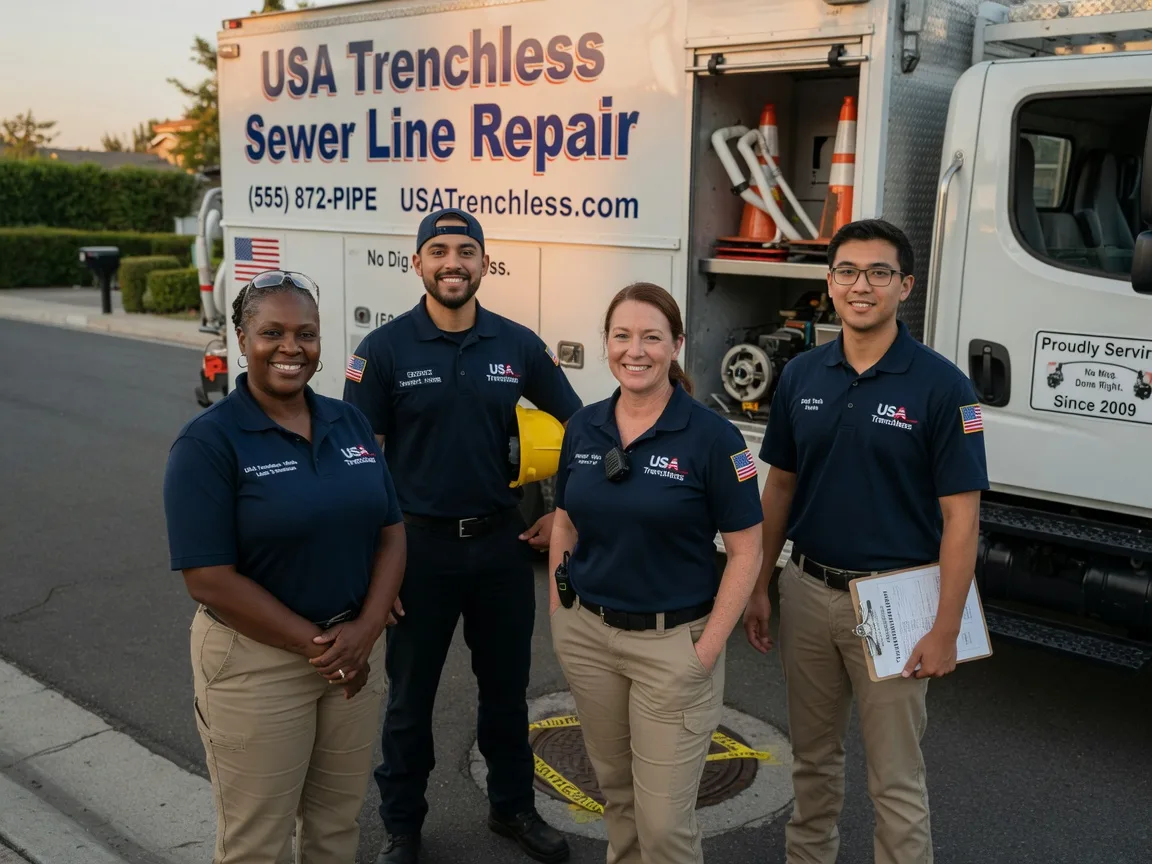 Sewer Line Repair company in Manchester, TN